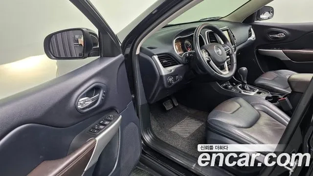 Jeep Cherokee (KL) 2018 Черный из Кореи, фото 3