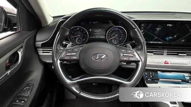 Hyundai The New Grandeur IG 2021 Черный из Кореи, фото 3