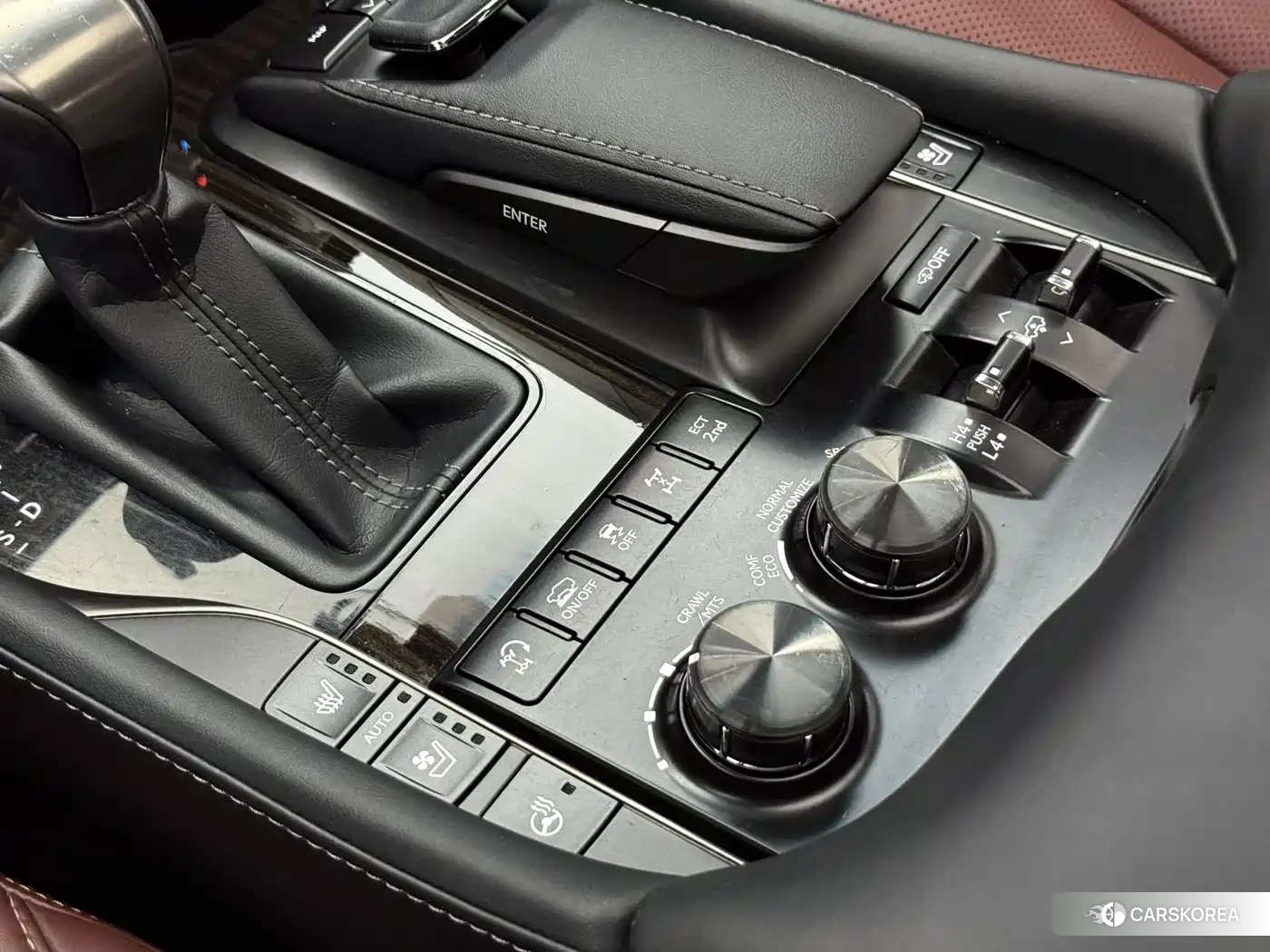 Lexus LX 2019 Черный из Китая, фото 3