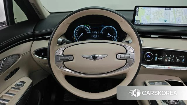Genesis GV70 2023 Белый из Кореи, фото 3
