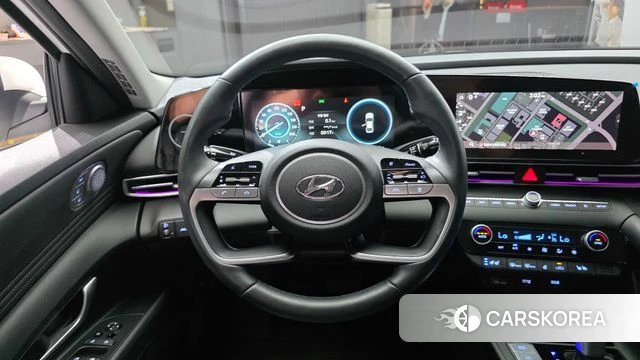Hyundai Avante (CN7) 2020 Белый из Кореи, фото 3