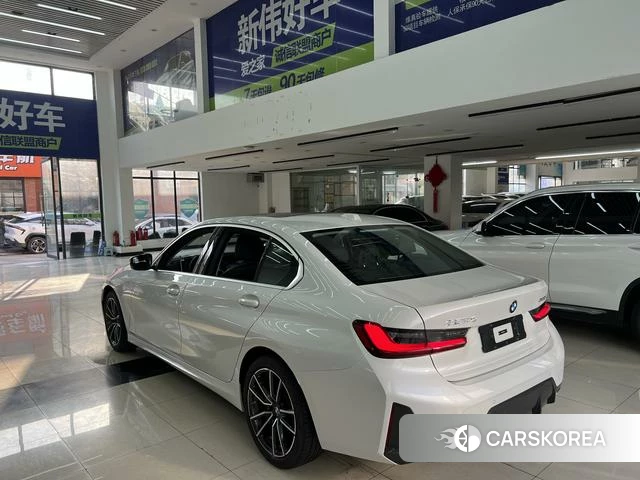 BMW 3 series 2024 Белый из Китая, фото 3