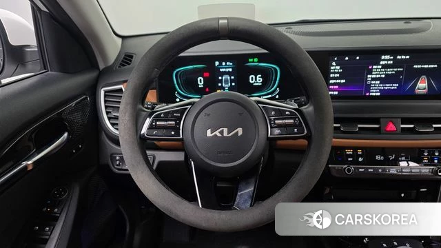 Kia The New Seltos 2022 Белый из Кореи, фото 3
