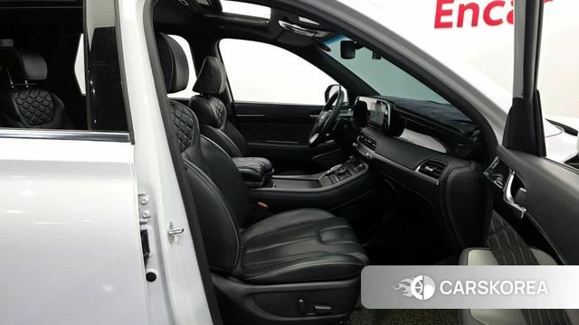 Hyundai Palisade 2021 Белый из Кореи, фото 3