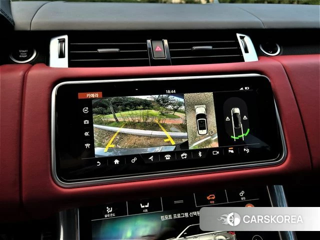 Land Rover Range Rover Sport 2nd Generation 2019 Серый из Кореи, фото 3