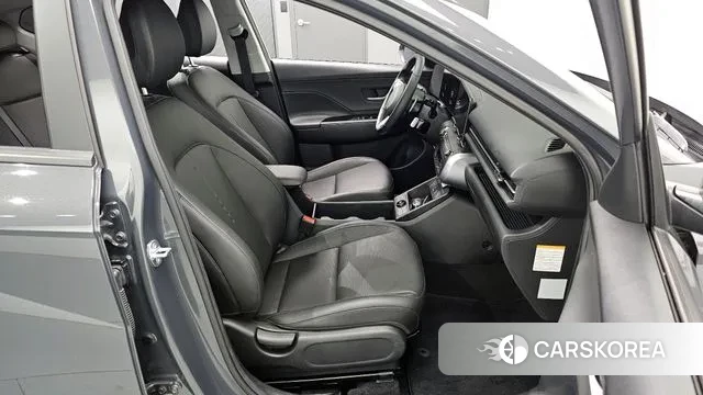 Hyundai Kona Hybrid (SX2) 2023 Серый из Кореи, фото 3