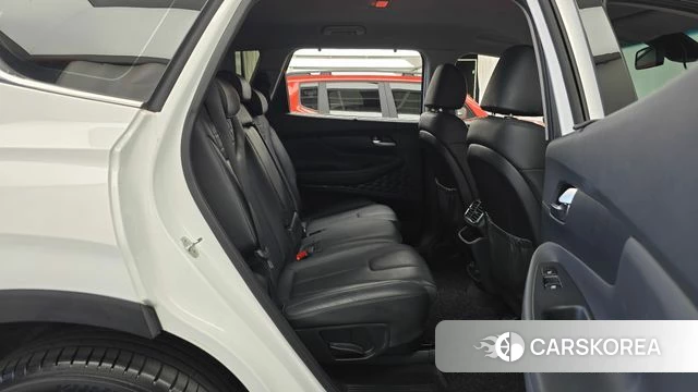 Hyundai Santa Fe TM 2019 Белый из Кореи, фото 3