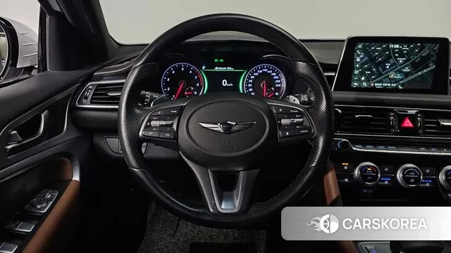 Genesis G70 2018 Серебряный из Кореи, фото 3