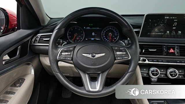 Genesis G70 2019 Красный из Кореи, фото 3