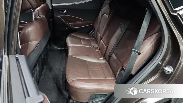 Hyundai Santa Fe The Prime 2018 Коричневый из Кореи, фото 3