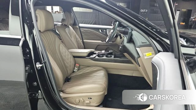 Kia K8 2021 Черный из Кореи, фото 3