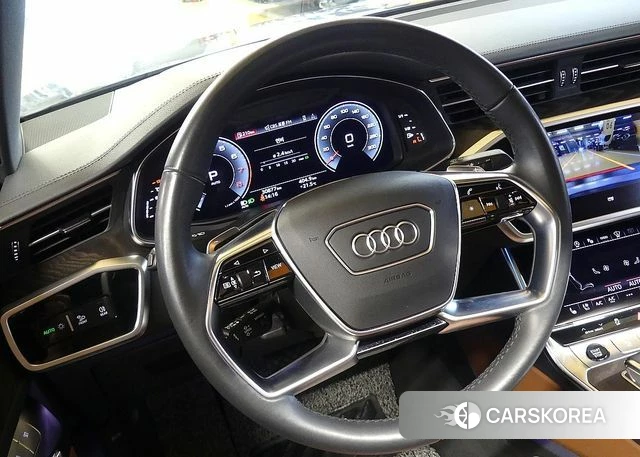 Audi A6 (C8) 2022 Серый из Кореи, фото 3