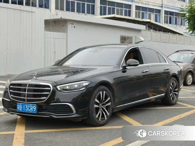 Mercedes-Benz S-class 2021 Черный из Китая, фото 3