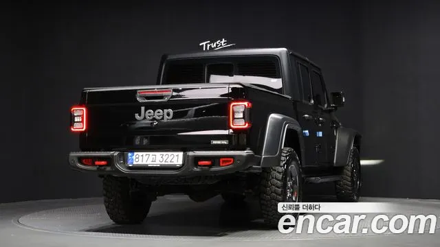 Jeep Gladiator (JT) id 2688168 из Кореи 3