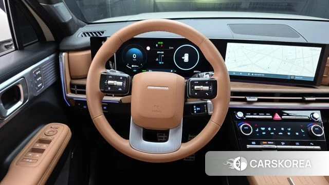 Hyundai Santa Fe (MX5) 2023 Жемчужный цвет из Кореи, фото 3