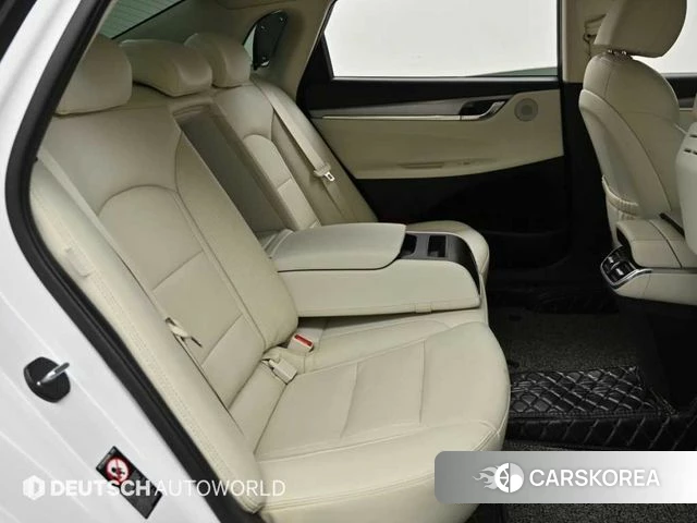 Hyundai The New Grandeur IG 2021 Белый из Кореи, фото 3