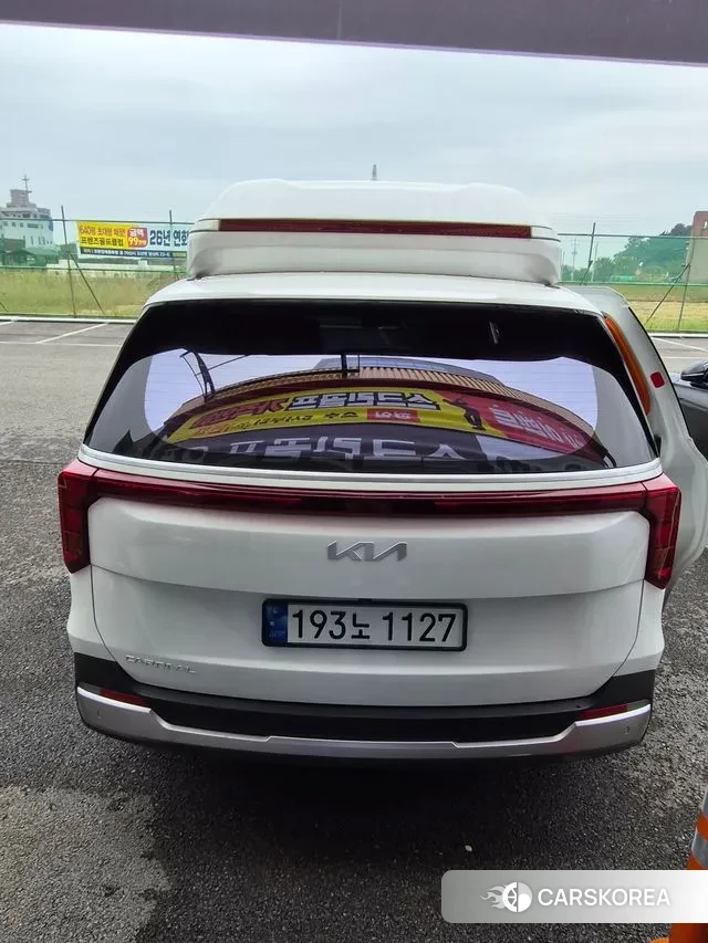 Kia The New Carnival 4th Generation 2024 Белый из Кореи, фото 3