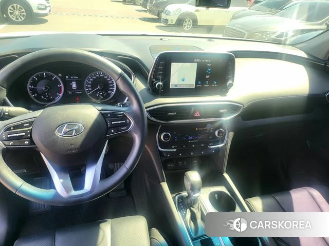 Hyundai Santa Fe TM 2018 Белый из Кореи, фото 3
