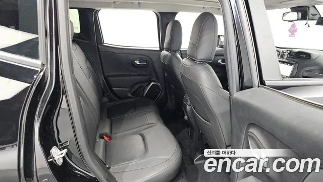 Jeep Renegade 2019 Черный из Кореи, фото 3