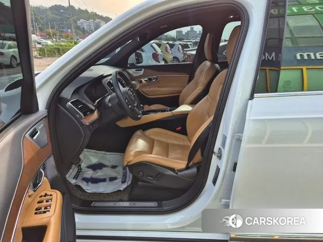 Volvo XC90 second Generation 2019 Белый из Кореи, фото 3