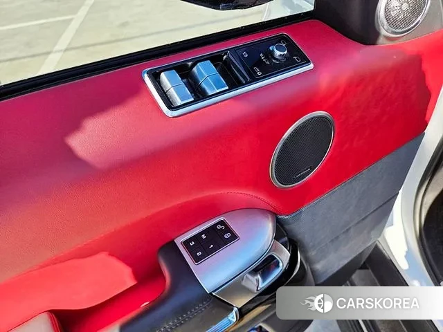 Land Rover Range Rover Sport 2nd Generation 2018 Белый из Кореи, фото 3