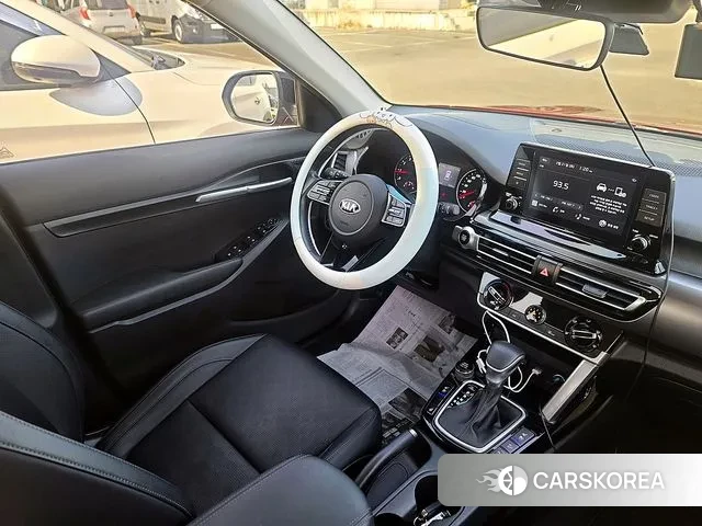 Kia Seltos 2020 Красный из Кореи, фото 3