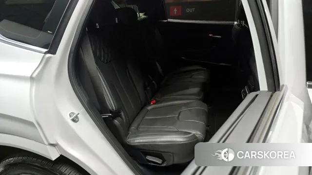 Hyundai The New Santa Fe 2022 Белый из Кореи, фото 3