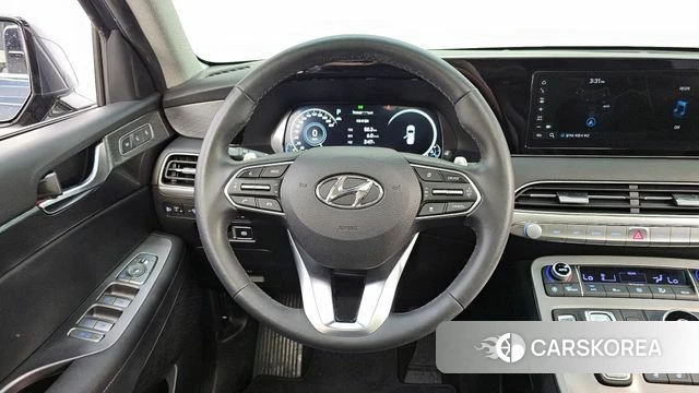 Hyundai Palisade 2022 Серый из Кореи, фото 3