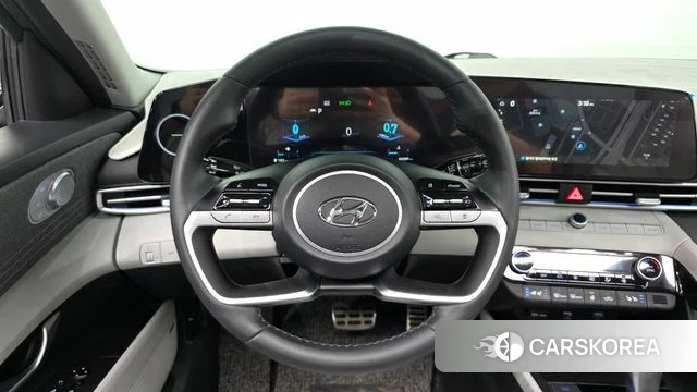 Hyundai Avante (CN7) 2022 Серый из Кореи, фото 3