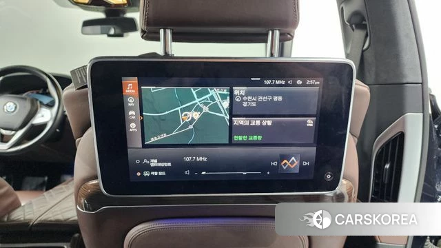 BMW 7 Series (G11) 2019 Синий из Кореи, фото 3