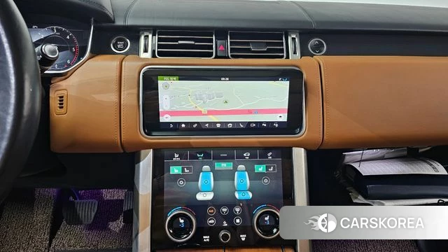 Land Rover Range Rover 4th Generation 2018 Белый из Кореи, фото 3