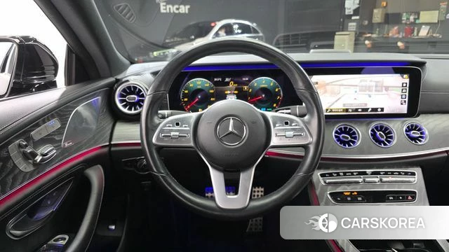 Mercedes-Benz CLS-Class C257 2021 Черный из Кореи, фото 3