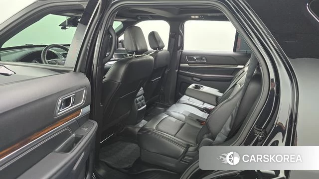 Ford Explorer 2019 Черный из Кореи, фото 3