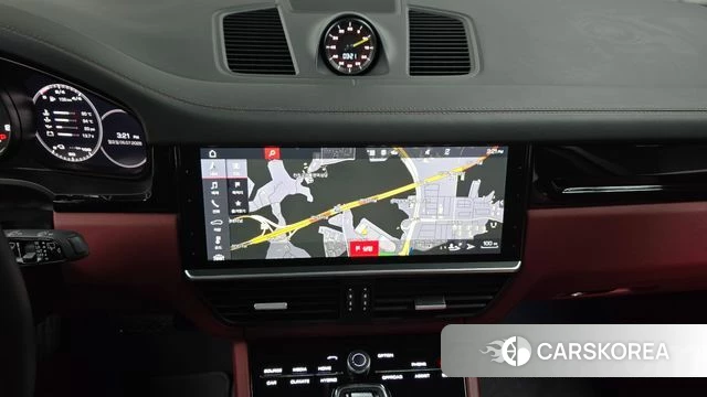 Porsche Cayenne (PO536) 2020 Черный из Кореи, фото 3