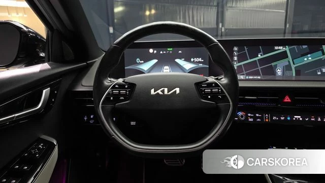 Kia EV6 2023 Серебристо-серый из Кореи, фото 3