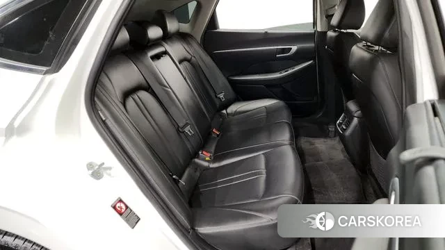 Hyundai Sonata (DN8) 2019 Белый из Кореи, фото 3