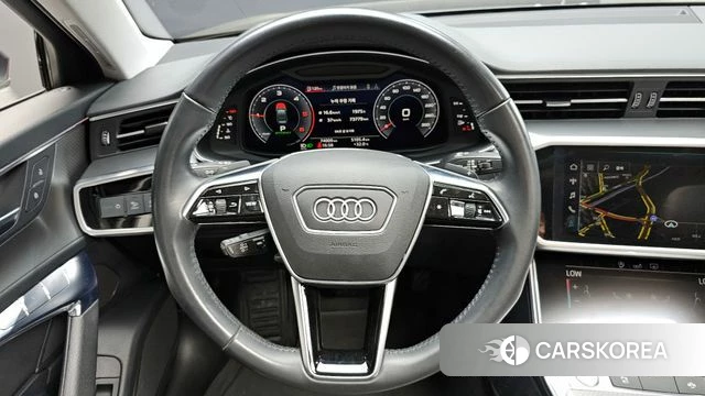 Audi A6 (C8) 2020 Серый из Кореи, фото 3