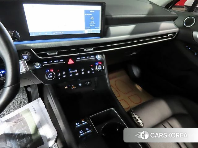 Hyundai Sonata D Edge (DN8) 2024 Белый из Кореи, фото 3