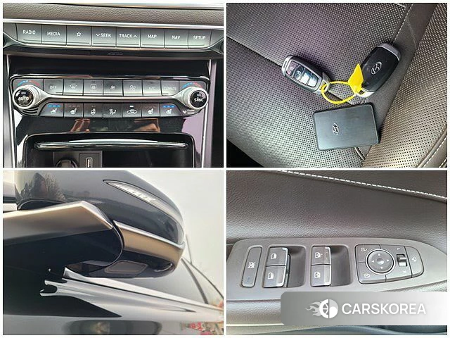 Hyundai Grandeur IG 2018 Серый из Кореи, фото 3