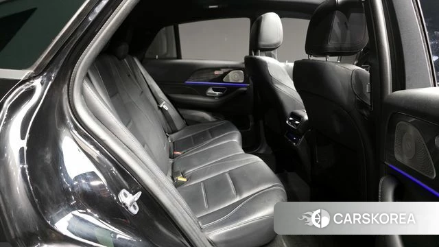 Mercedes-Benz GLE-Class W167 2021 Черный из Кореи, фото 3