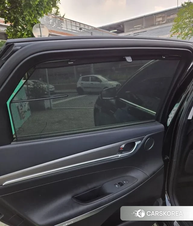 Hyundai The New Grandeur IG 2021 Черный из Кореи, фото 3