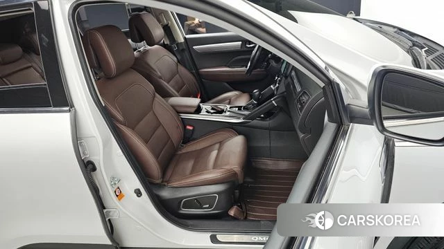 Renault Korea (Samsung) The New QM6 2019 Белый из Кореи, фото 3