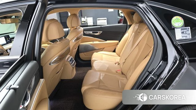 Kia The New K9 2nd generation 2021 Черный из Кореи, фото 3