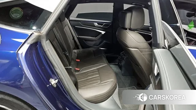 Audi A7 (4K) 2020 Синий из Кореи, фото 3