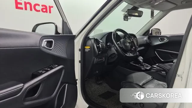 Kia Soul Booster 2019 Белый из Кореи, фото 3
