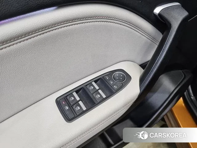 Renault Korea (Samsung) Capture 2020 Оранжевый из Кореи, фото 3