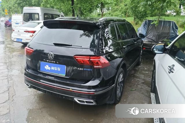 Volkswagen Tiguan L PHEV 2023 Черный из Китая, фото 3