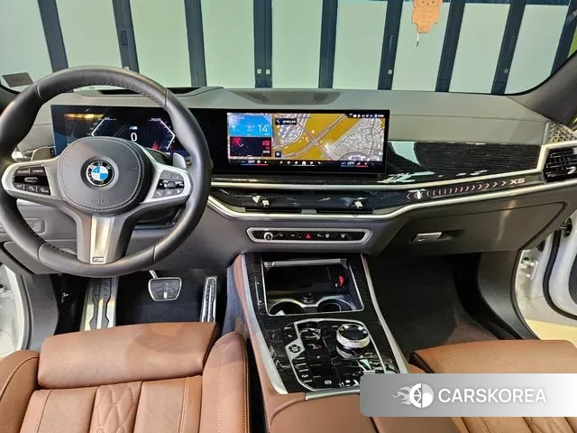 BMW X5 (G05) 2024 Белый из Кореи, фото 3