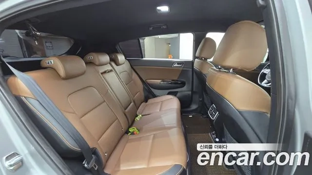 Kia Sportage The Bold 2018 Серебряный из Кореи, фото 3