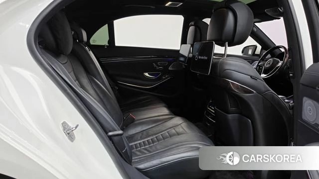 Mercedes-Benz S-Class W222 2018 Белый из Кореи, фото 3